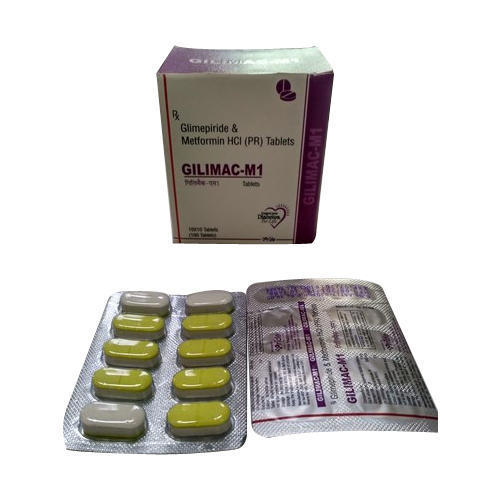 Glimepiride And Metformin HCL ER Tablet