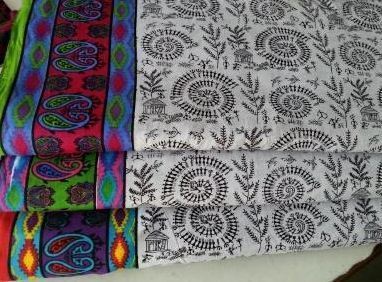 Hand Block Printed Fabric