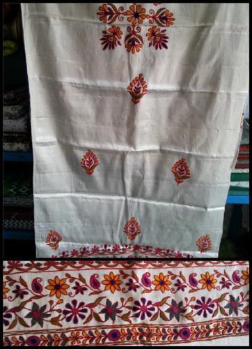 Hand Viewing Hand Work Dupatta