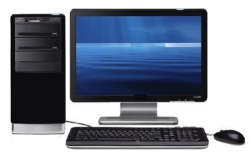 Low Power Consumption Branded Desktop Pc