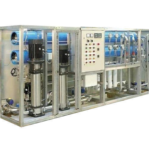 Mineral Water Treatment Plant