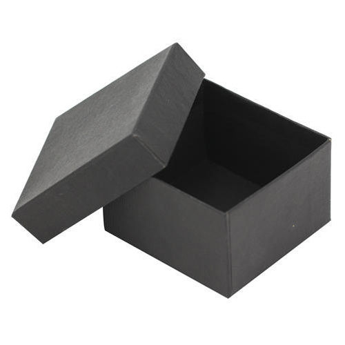 Bangle Plain Black Cardboard Jewellery Boxes