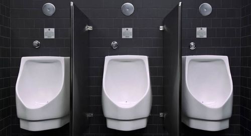 Yellow And Blue Quality Tested Male Urinals