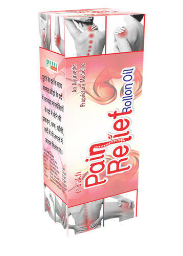 Quality Tested Pain Relief Oil