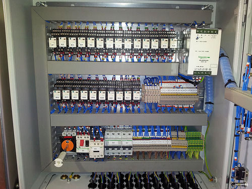 Sturdy Construction Process Control Panel