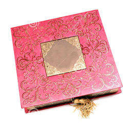 Superior Finish Cardboard Jewellery Box