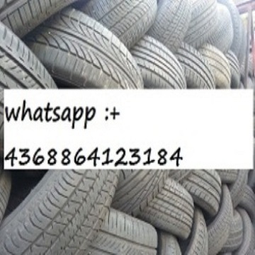 Used Solid Car Tires By GOLDEN STAR TRADERS