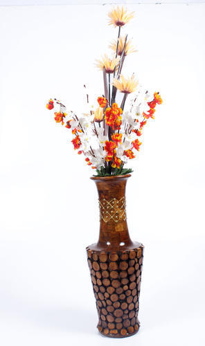 Attractive Look Wooden Flowers Pot