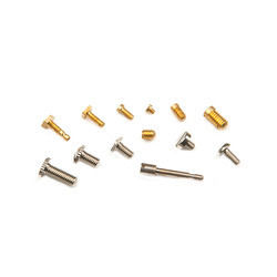 Metal Brass Screw For Control Or Compensation Elements