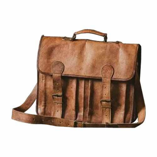 Brown Goat Leather Bag