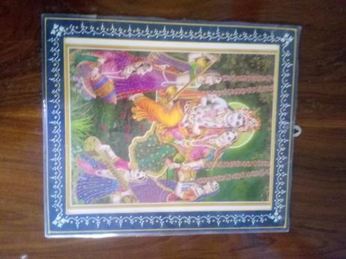 Durable Radha Krishna Painting