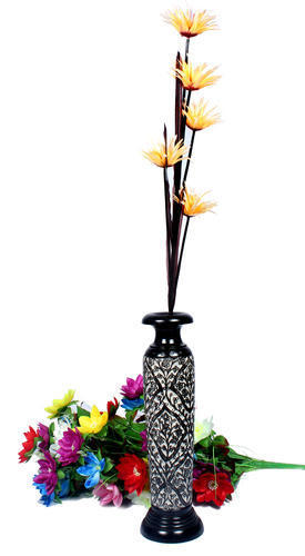 Elegant Look Wooden Flower Pot
