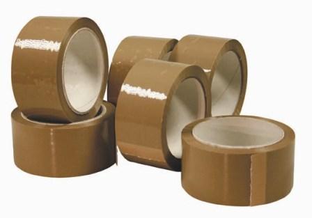 Flawless Finish Brown Packaging Tape