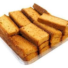 Fresh Quality Rich Taste Rusk