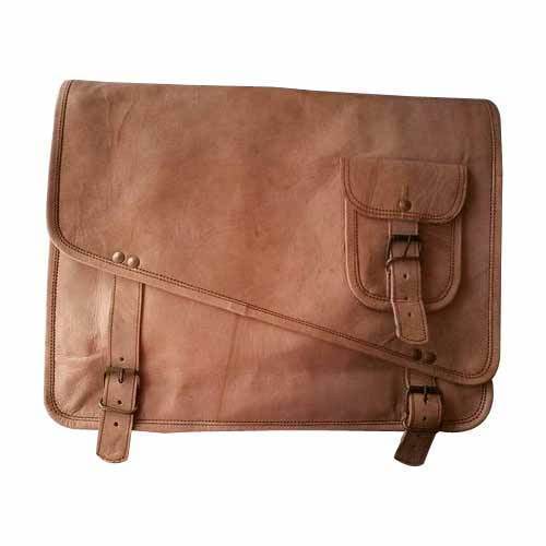 Goat Leather Laptop Bag