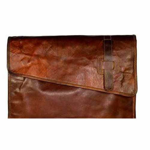 Goat Leather Messenger Bag