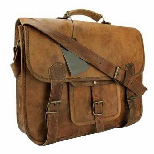 Goat Leather Office Bag