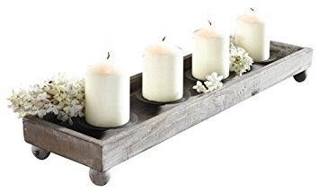 Highly Durable Wooden Candle Stand