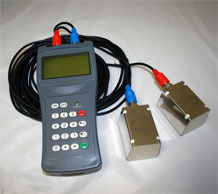 Ultrasonic Flow Meter for Measuring