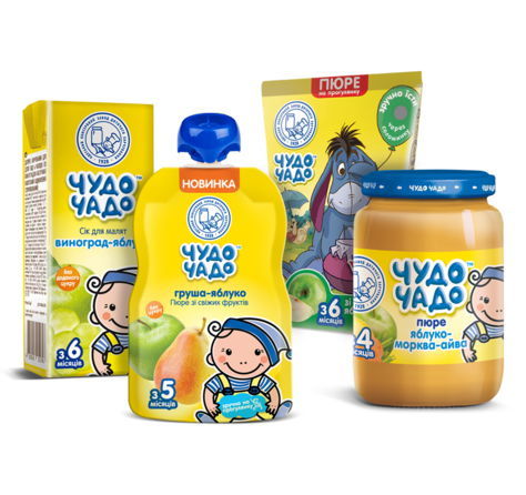 Chudo Chado Fruit Juice For Babay