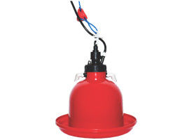 Compact Turkey Drinker For Poultry Watering System