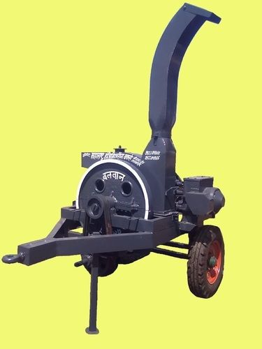 Cotton Stalk Chipper Machine