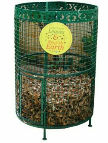 Durable Dry Leaf Composter