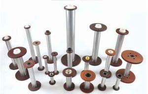 Durable Phenolic Flange Bobbins