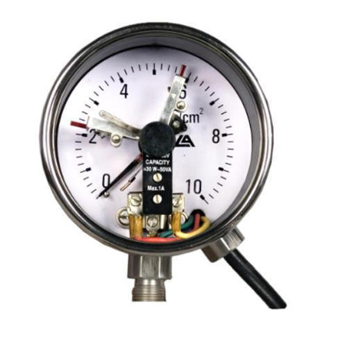 Electric Contact Type Pressure Gauge - High Efficiency, Eco-Friendly Design | Easy Installation, Long Service Life, Low Maintenance