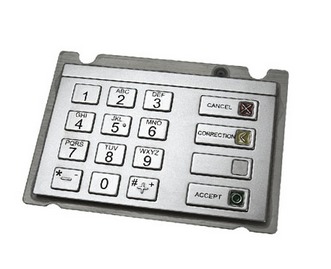 Encrypting PIN Pad (Modeli  J7)