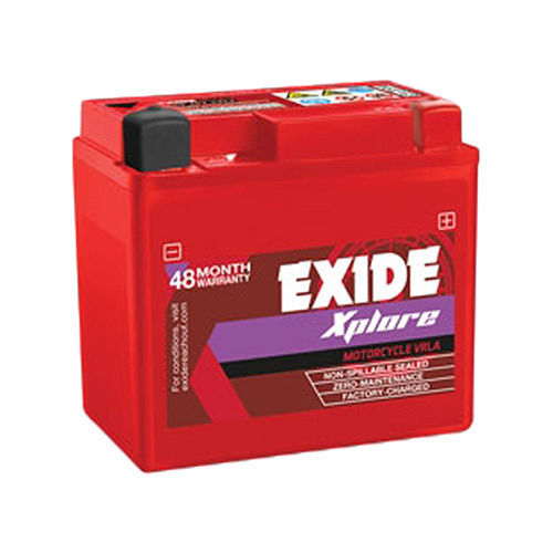 Exide Xplore Motorcycle VRLA Battery