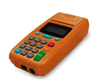 All Attractive Colors Handheld Mobile Pos System (Pc1000)