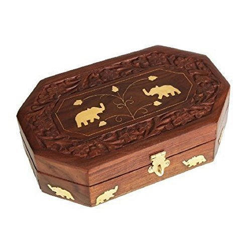 wooden jewelry boxes