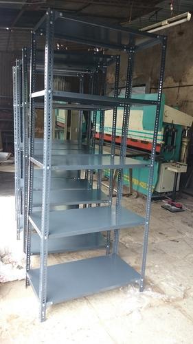 High Class Slotted Angle Rack Usage: Warehouse