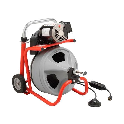 Industrial Sewer Cleaning Machine