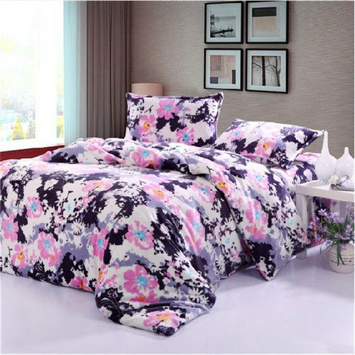 Multi Color Double Bed Sheets