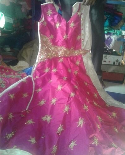 Pink Color Ladies Lehenga