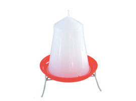 Round Drinker With Stand For Poultry