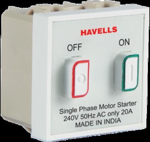 Single Phase Motor Starter 