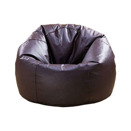 Tremendous Xxl Leather Bean Bag