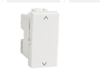 White Two Way Switch (16AX)