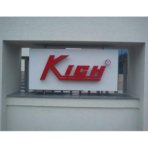 Acrylic Letter Sign Board