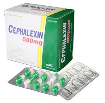 Cephalexine Capsules 250 Mg Or 500 Mg