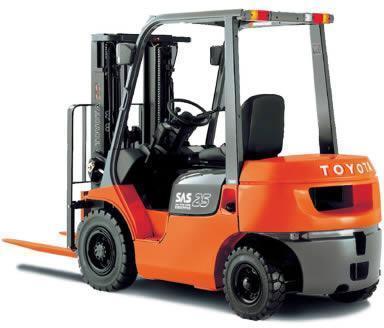 Comfortable Forklift Rental Service