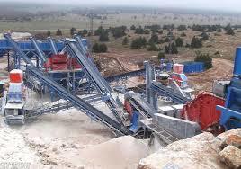 Crushing and Screening Plant