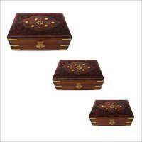 Designer Wood Jewellery Box