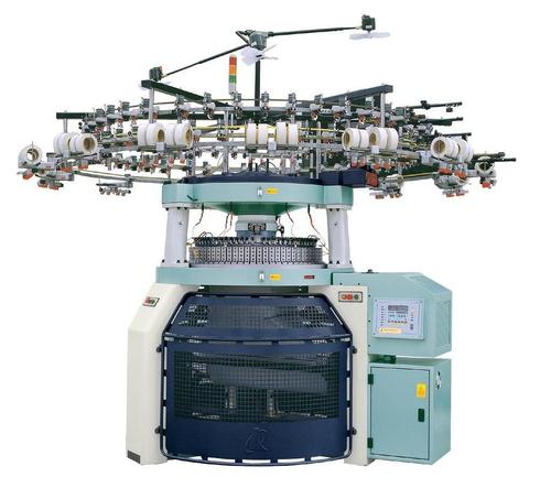 Double Rib Knitting Machine