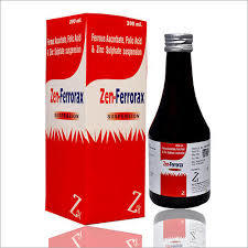 Ferrous Bis Glycinate Syrup