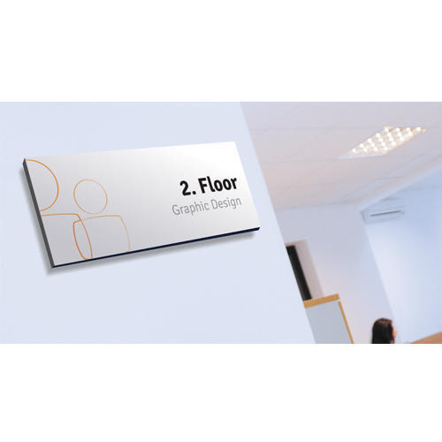 Water Proof High Quality Offices Signs Board