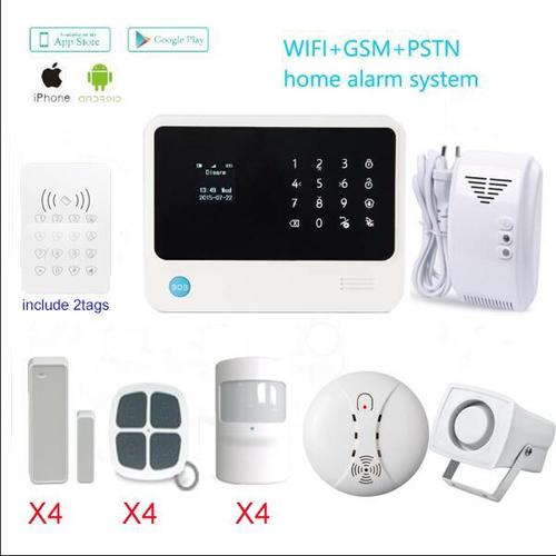 Home & Office Instruction Alarm System